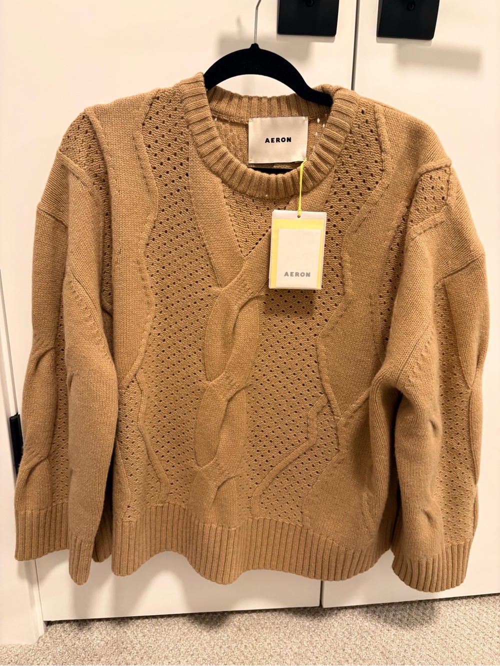 AERON Cable-Knit Sweater